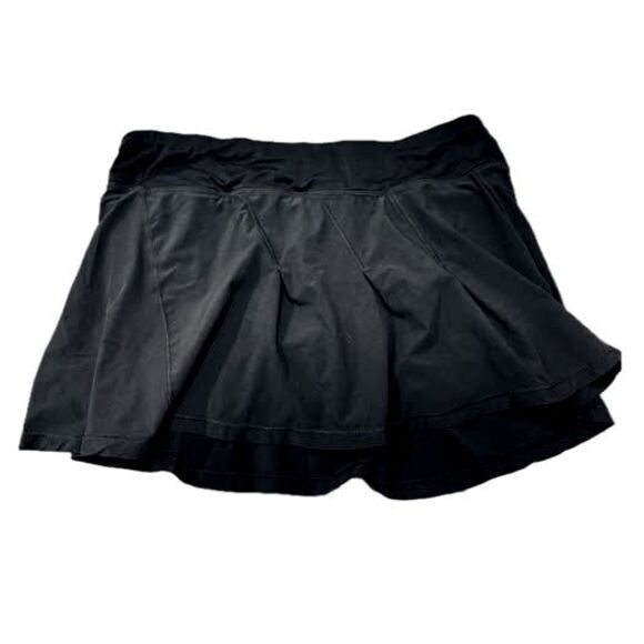 Lululemon Black skort- size 6 - Picture 1 of 3
